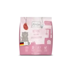 MjAMjAM - Knusprige Mahlzeiten - Kitten - Frisches Geflügelfleisch - 300g
