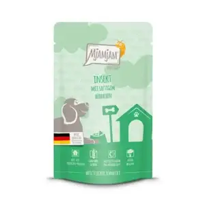 Mjamjam Dog - Quetschie - Insekt mit saftigem Hühnchen 125g