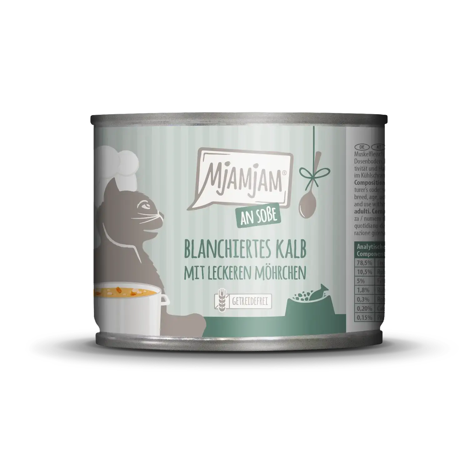 MjAMjAM - blanchiertes Kalb mit leckeren Möhrchen an Soße