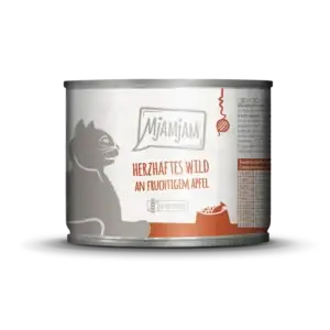 MjAMjAM - herzhaftes Wild an fruchtigem Apfel