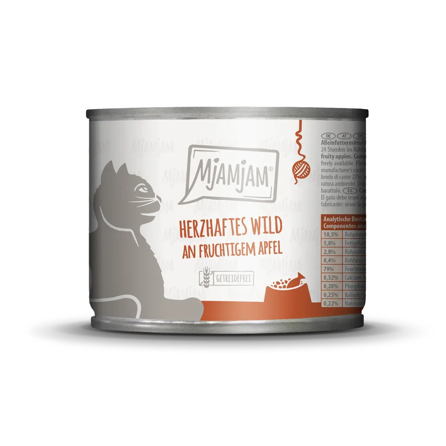 MjAMjAM - herzhaftes Wild an fruchtigem Apfel