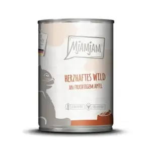 MjAMjAM - herzhaftes Wild an fruchtigem Apfel - 400g