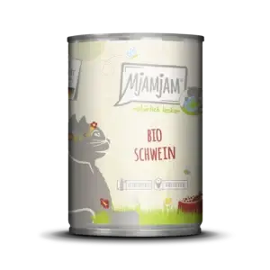 MjAMjAM - natürlich lecker – BIO Schwein - 400g