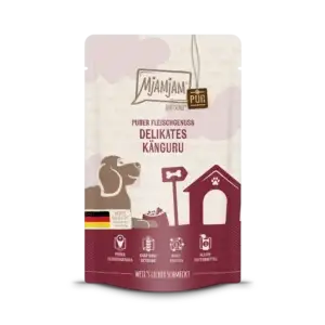 Mjamjam Dog - Quetschie Purer Fleischgenuss - delikates Känguru pur