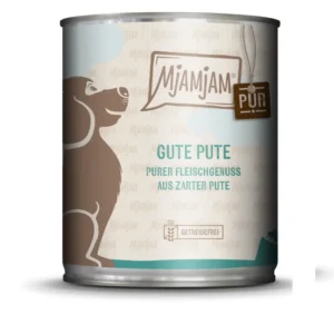 Mjamjam Dog Gute Pute pur 200g