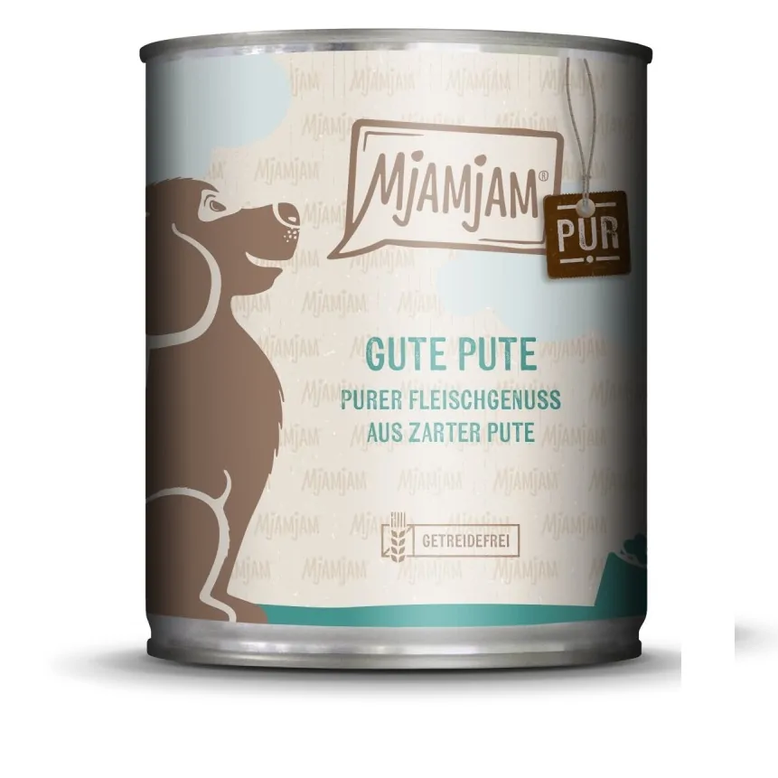 Mjamjam Dog Gute Pute pur 200g