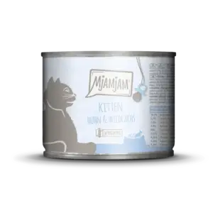 Mjamjam - Kitten delikates Huhn & Wildlachs