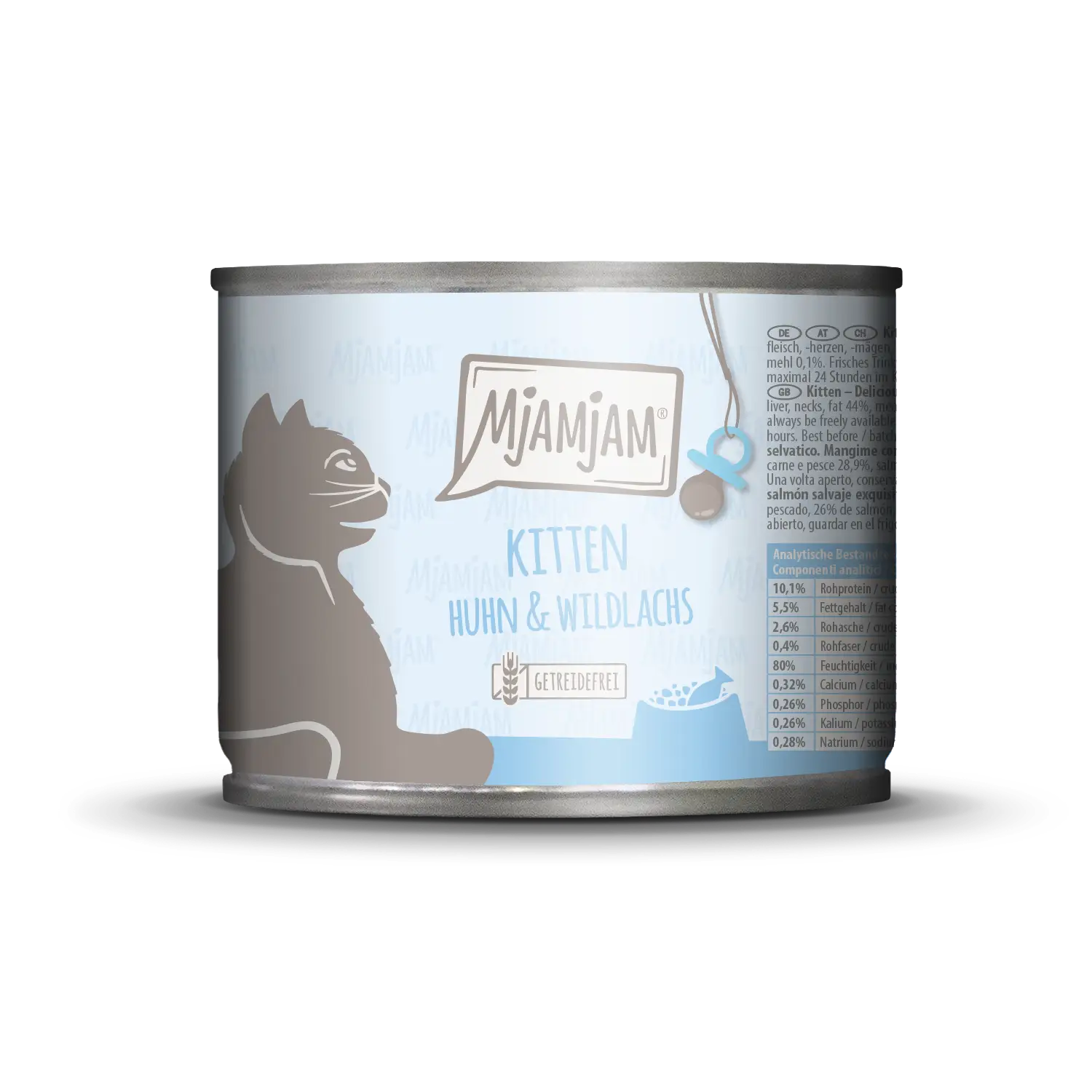 Mjamjam - Kitten delikates Huhn & Wildlachs