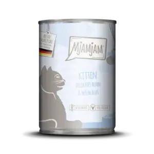 Mjamjam - Kitten delikates Huhn & Wildlachs - 400g