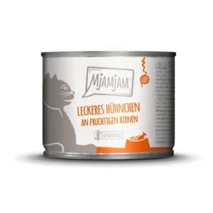 Mjamjam Leckeres Hühnchen an fruchtigen Birnen - 200g
