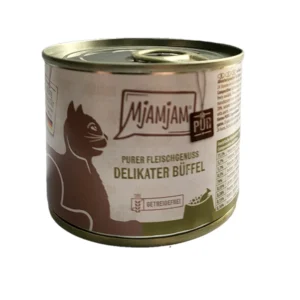 Mjamjam - Purer Fleischgenuss - delikater Büffel pur - 200g