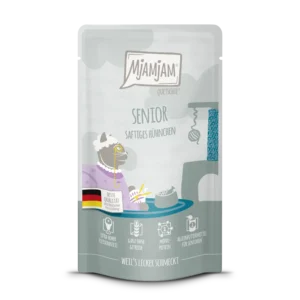 Mjamjam - Quetschie -Senior - saftiges Huhn