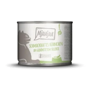 Mjamjam Schmackhaftes Hühnchen an gedünstetem Sellerie - 200g