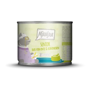 Mjamjam - Senior -DUO von zarter Ente & Kaninchen