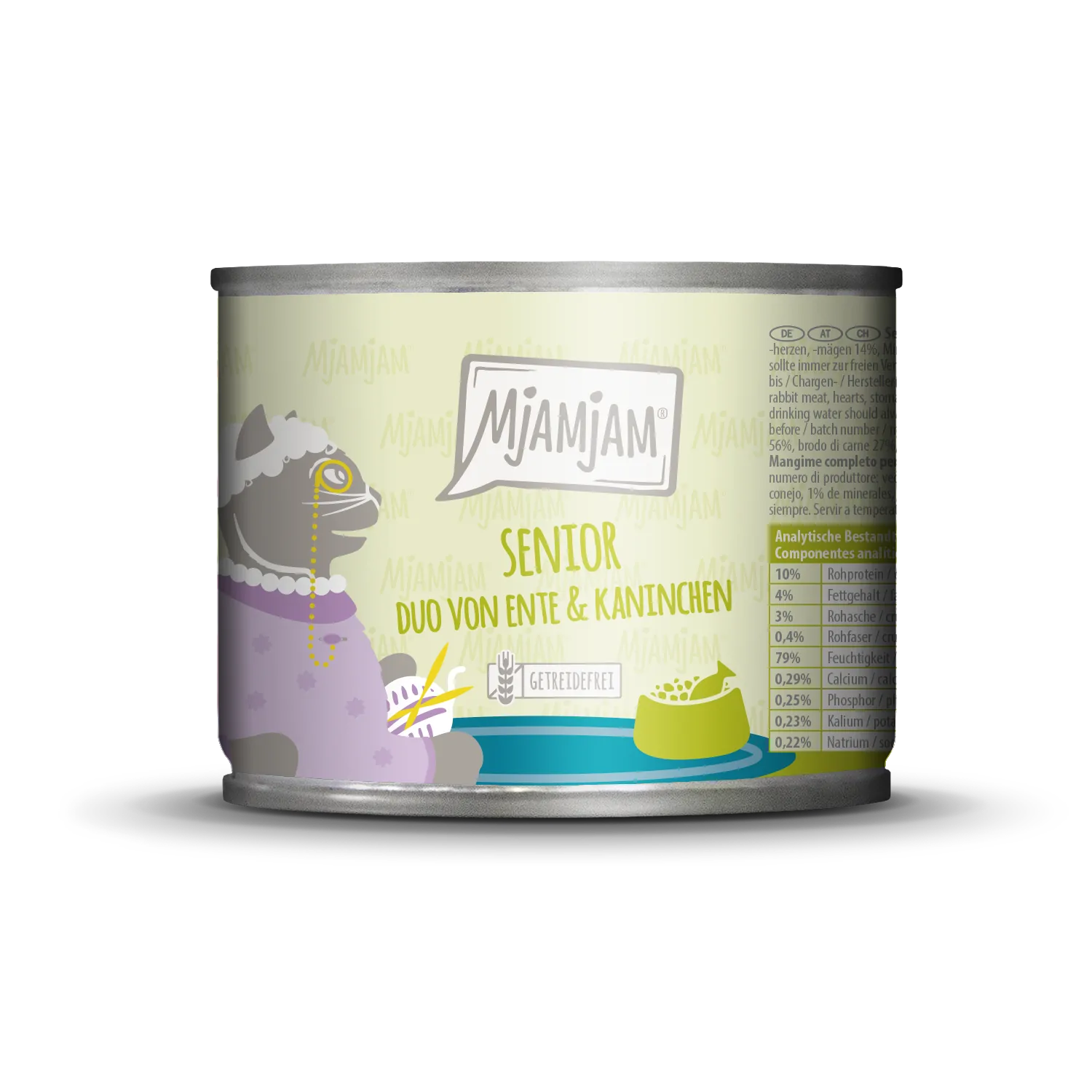 Mjamjam - Senior -DUO von zarter Ente & Kaninchen