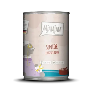 Mjamjam - Senior - leckeres Rind - 400g