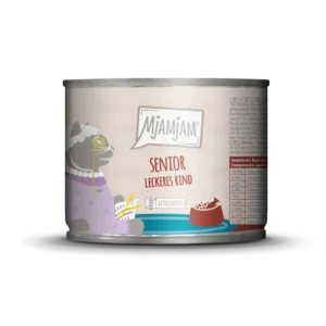Mjamjam - Senior - leckeres Rind - 200g