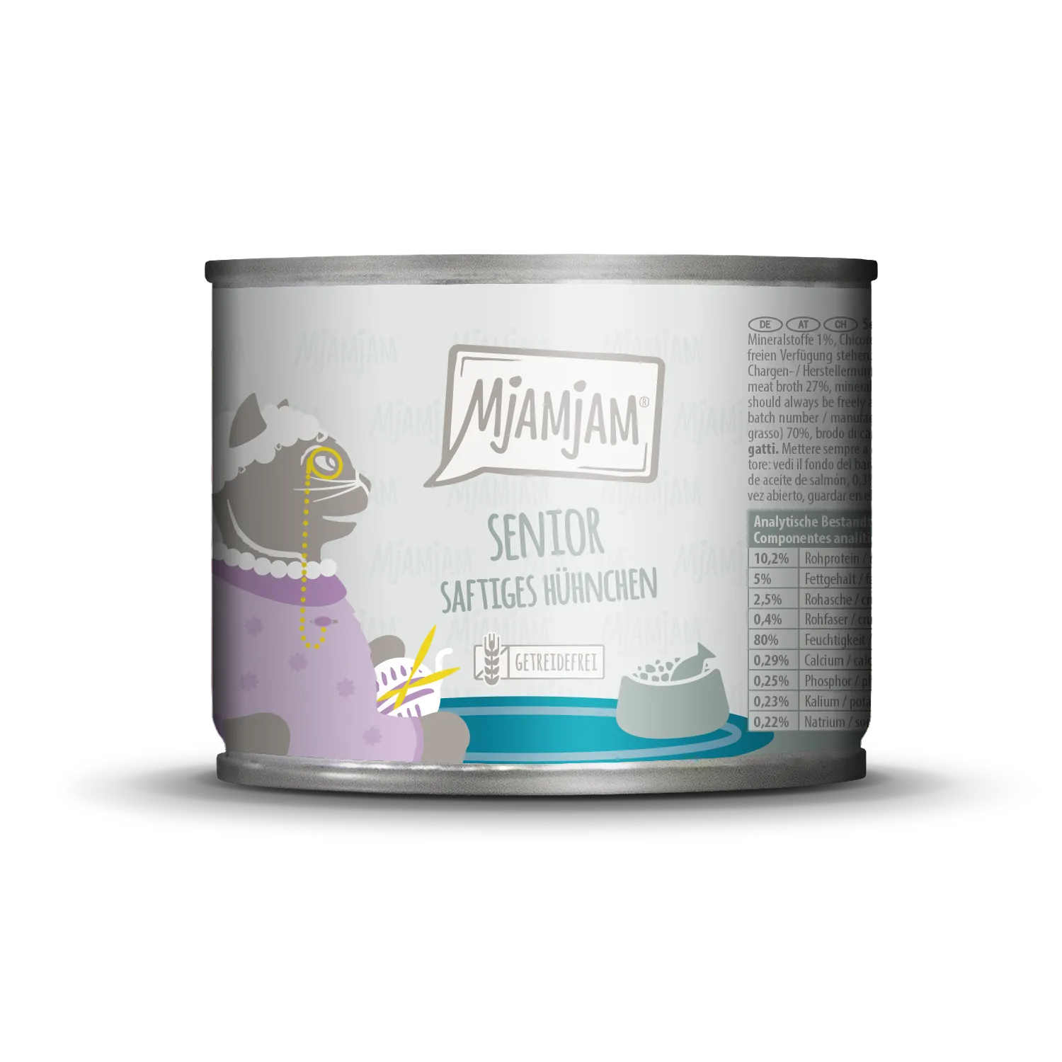 Mjamjam - Senior - saftiges Hühnchen