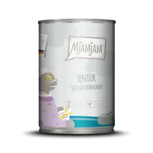 Mjamjam - Senior - saftiges Hühnchen - 400g