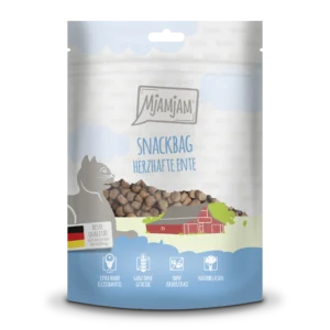 Mjamjam - Snackbag - herzhafte Ente 125g