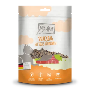 Mjamjam - Snackbag - saftiges Hühnchen 125g