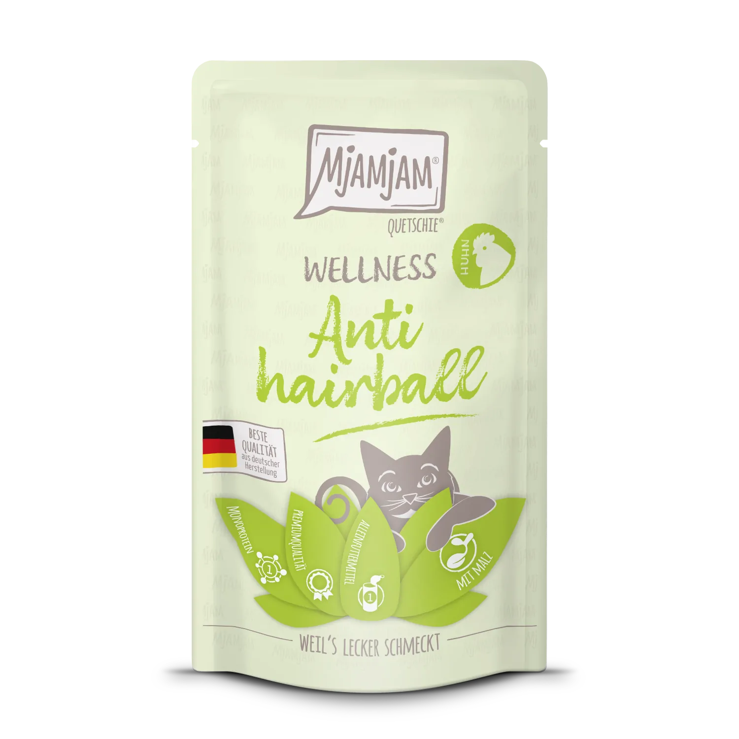 Mjamjam - Wellness - Anti Hairball - Huhn 125g