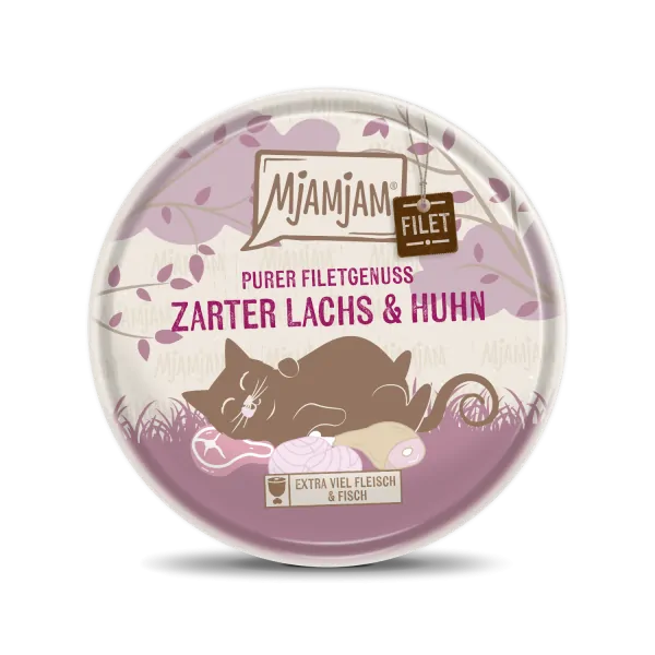 MjAMjAM Purer Filetgenuss - kulinarischer Lachs 80g – Bild 3