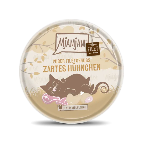 MjAMjAM Purer Filetgenuss - kulinarischer Lachs 80g – Bild 2