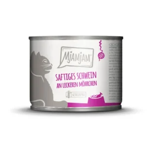 Mjamjam - Saftiges Schwein an leckeren Möhrchen - 200g