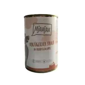 Mjamjam Dog - vorzüglicher Strauß an fruchtigem Apfel