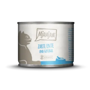Mjamjam - zarte Ente & Geflügel an leckeren Möhrchen