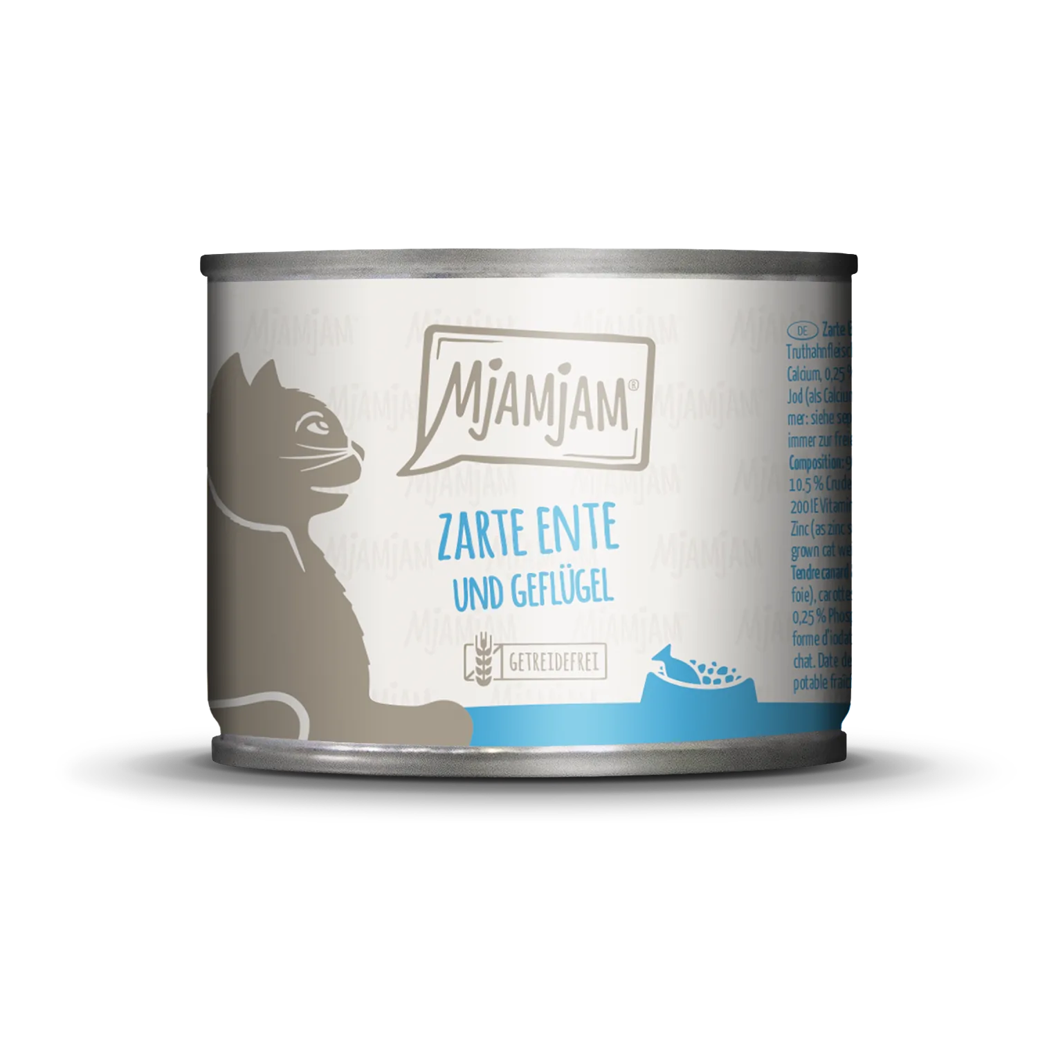 Mjamjam - zarte Ente & Geflügel an leckeren Möhrchen