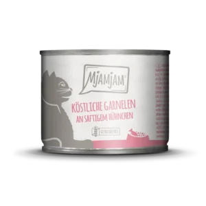 Mjamjam - köstliche Garnelen an saftigem Hühnchen