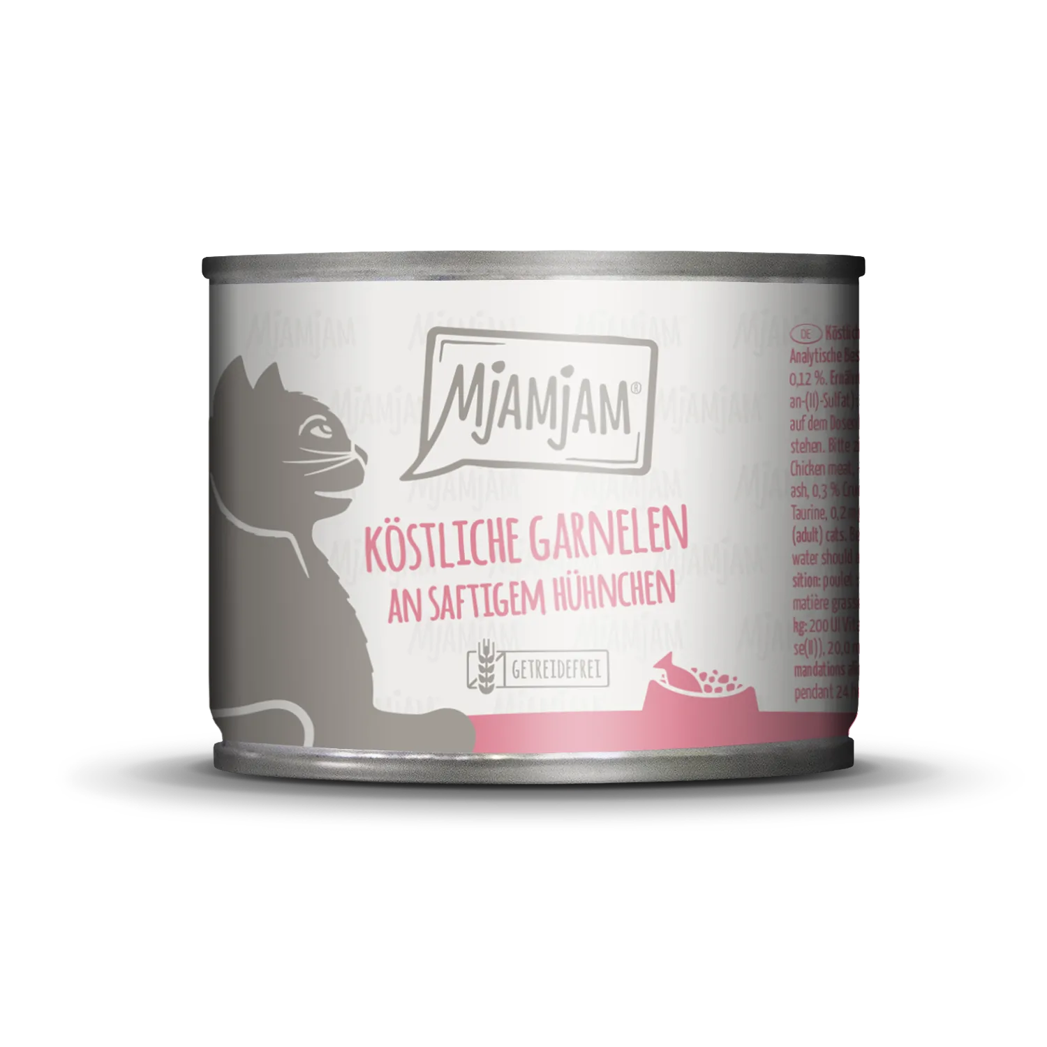 Mjamjam - köstliche Garnelen an saftigem Hühnchen