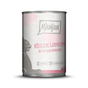 Mjamjam - köstliche Garnelen an saftigem Hühnchen - 400g