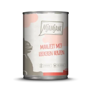 Mjamjam - Mahlzeit mit leckeren Herzen - 400g