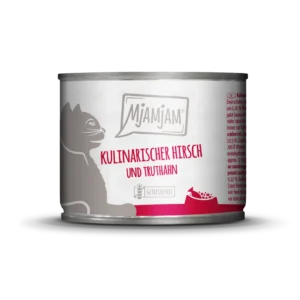 Mjamjam - kulinarischer Hirsch und Truthahn an frischen Cranberries