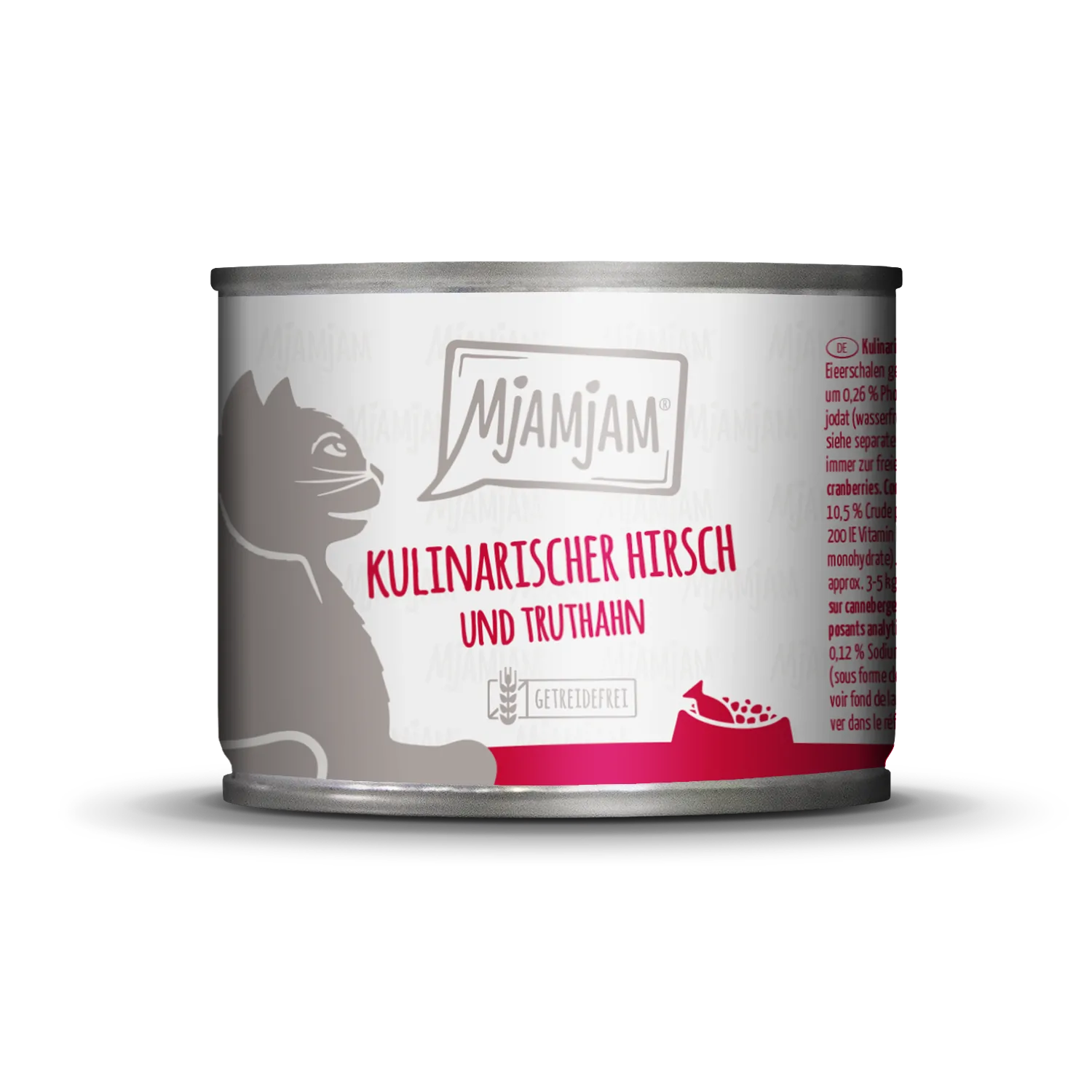 Mjamjam - kulinarischer Hirsch und Truthahn an frischen Cranberries