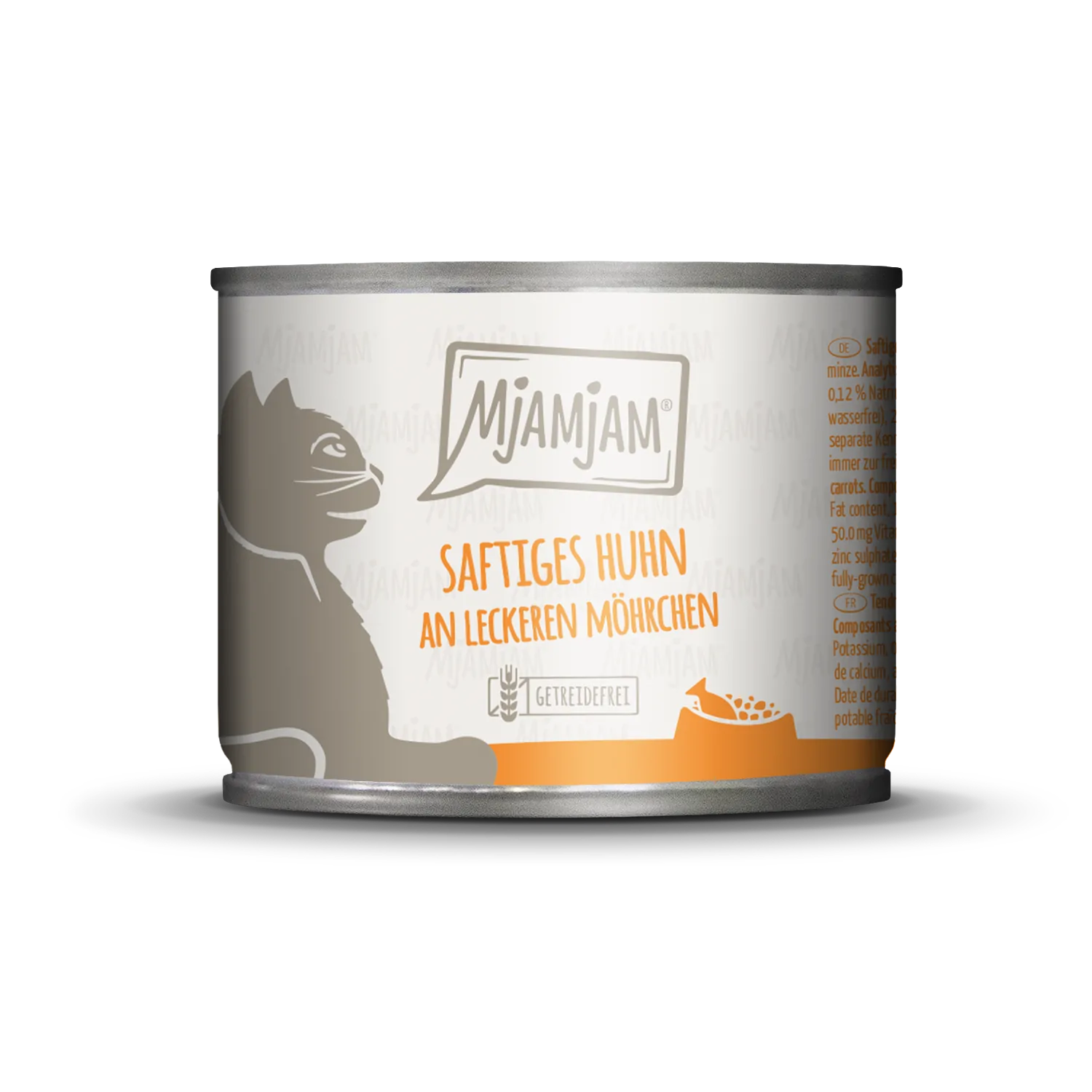 Mjamjam - saftiges Huhn an leckeren Möhrchen