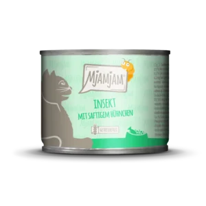 Mjamjam - Insekt mit saftigem Hühnchen