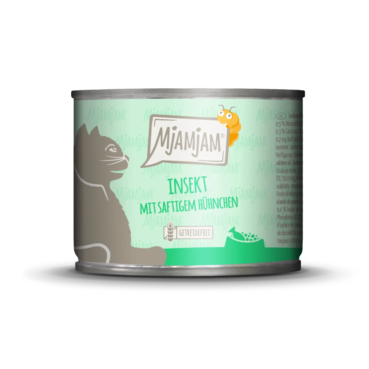 Mjamjam - Insekt mit saftigem Hühnchen