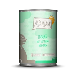Mjamjam - Insekt mit saftigem Hühnchen - 400g
