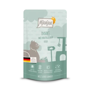 Mjamjam - Quetschie Insekt mit vorzüglichem Kalb