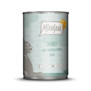 Mjamjam - Insekt mit vorzüglichem Kalb - 400g