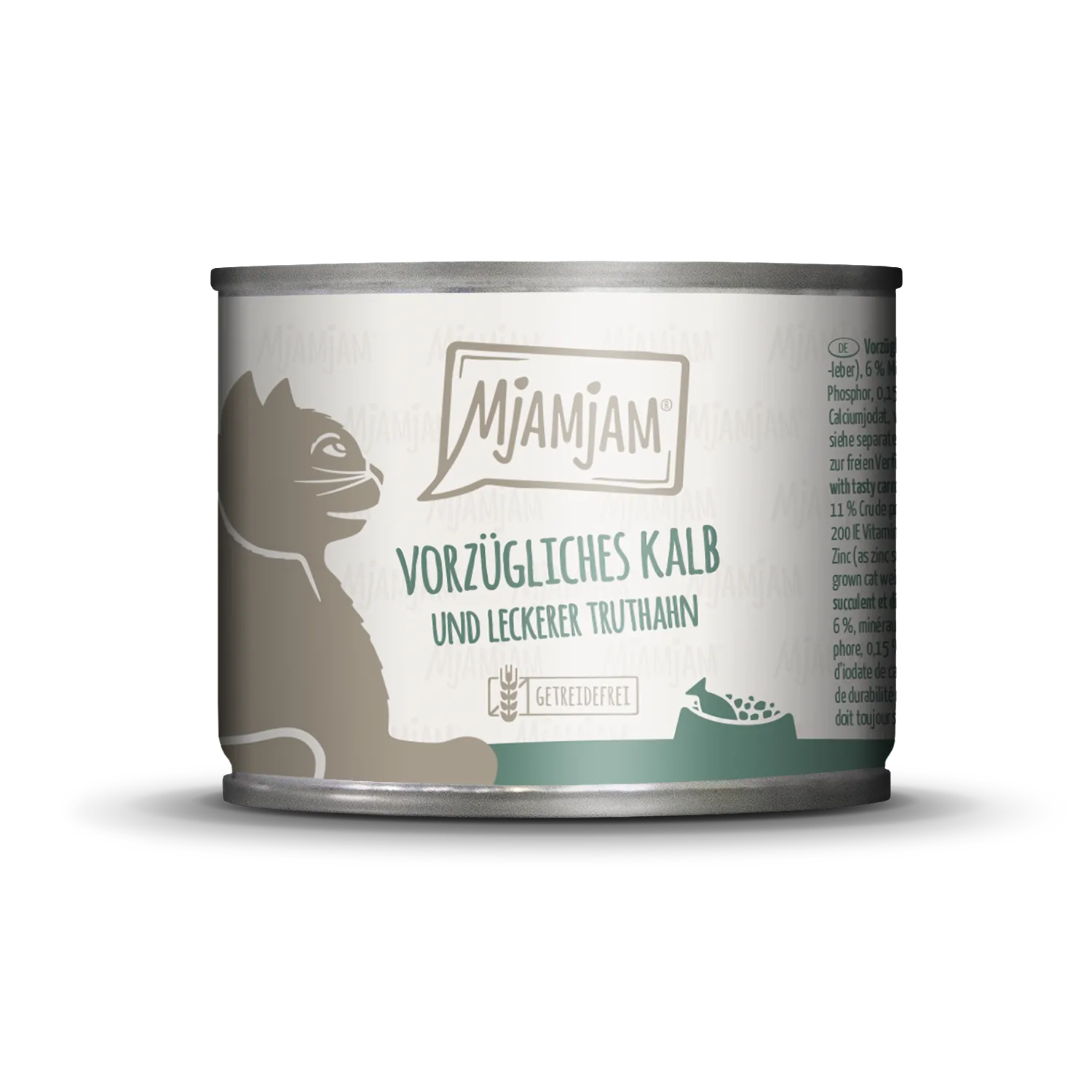 Mjamjam - vorzügliches Kalb & Truthahn an leckeren Möhrchen