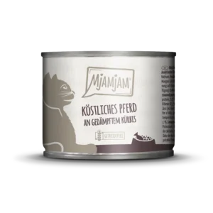 Mjamjam - köstliches Pferd an gedämpftem Kürbis
