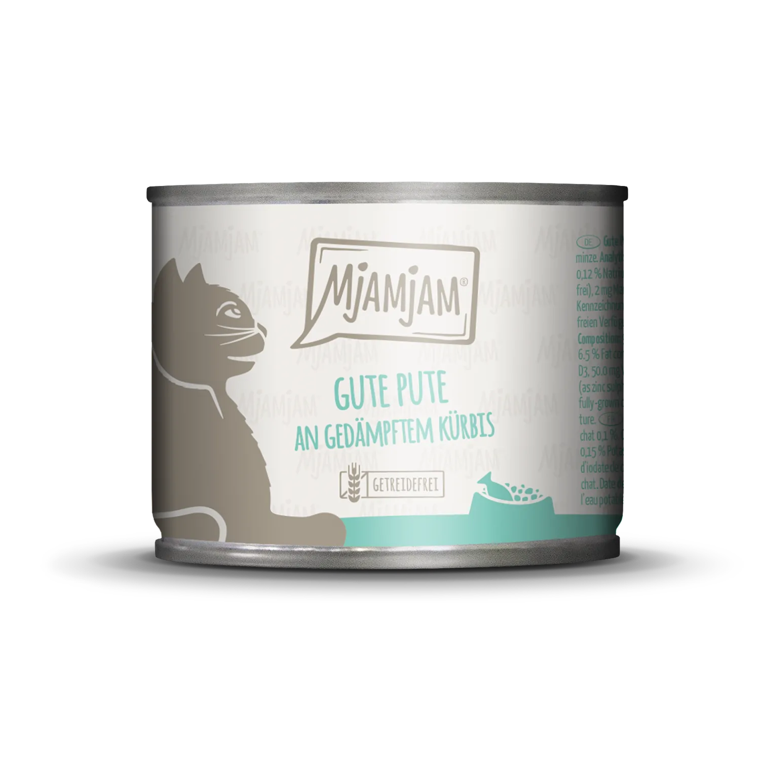 Mjamjam - Gute Pute an gedämpftem Kürbis mit Katzenminze