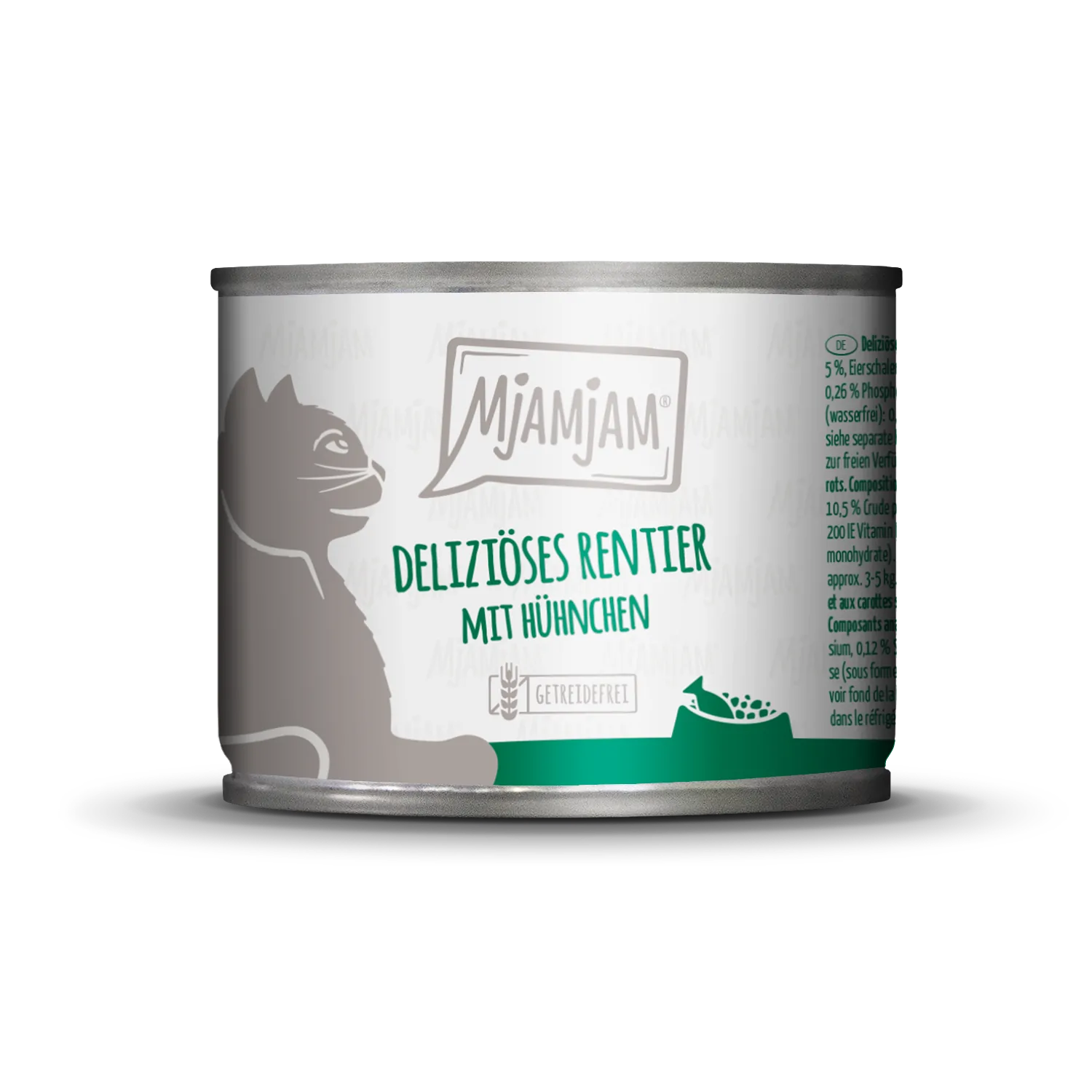 Mjamjam - deliziöses Rentier mit Hühnchen an leckeren Möhrchen