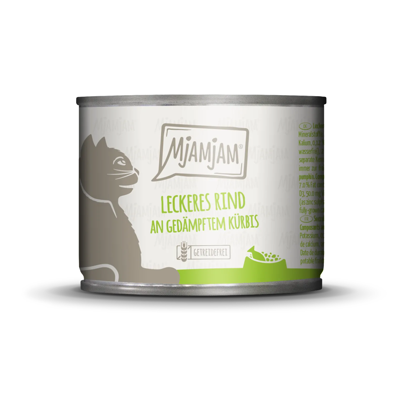 Mjamjam - leckeres Rind an gedämpftem Kürbis