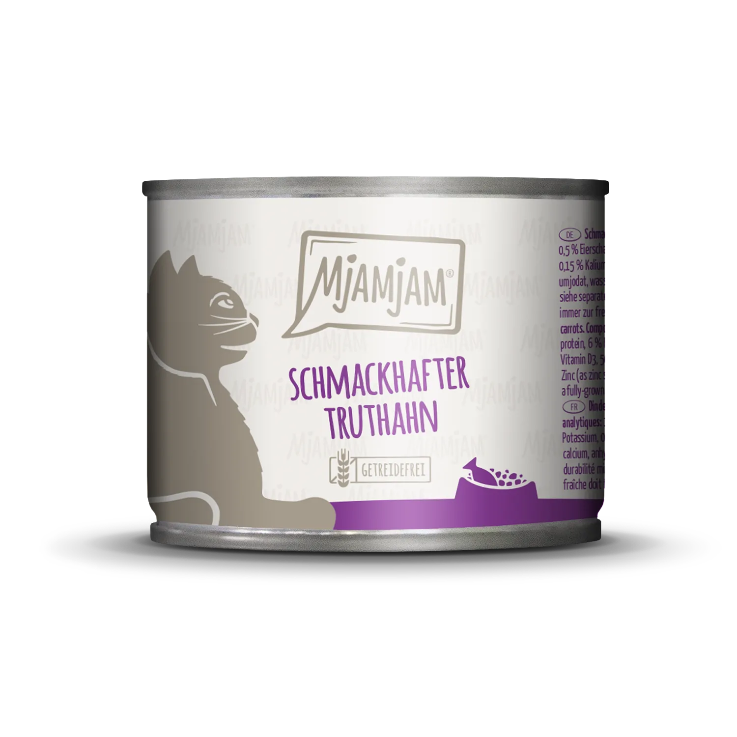 Mjamjam - schmackhafter Truthahn an leckeren Möhrchen